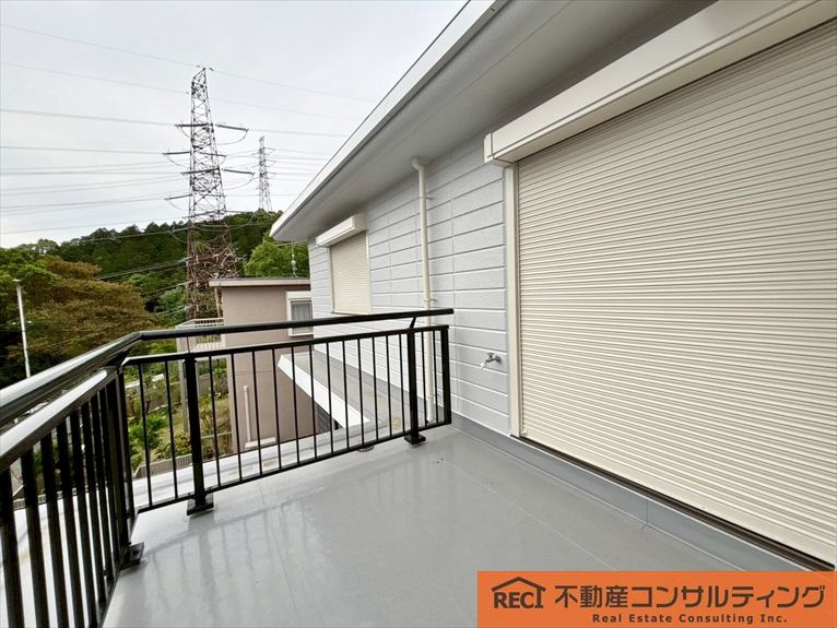 神戸市東灘区渦森台三丁目　中古戸建のバルコニー