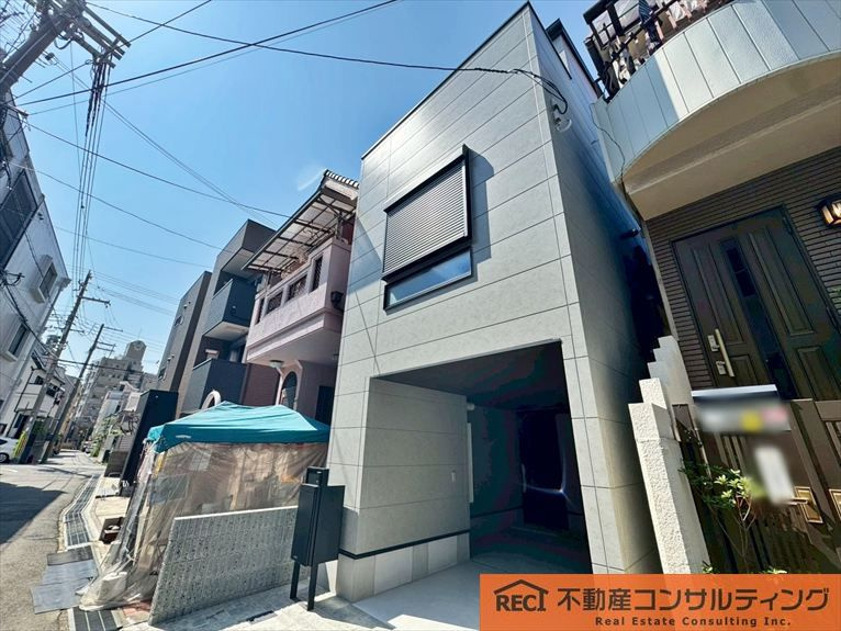 神戸市灘区篠原南町5丁目　新築戸建