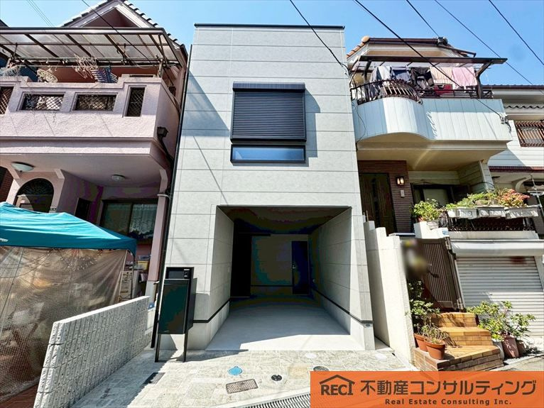 神戸市灘区篠原南町5丁目　新築戸建の周辺