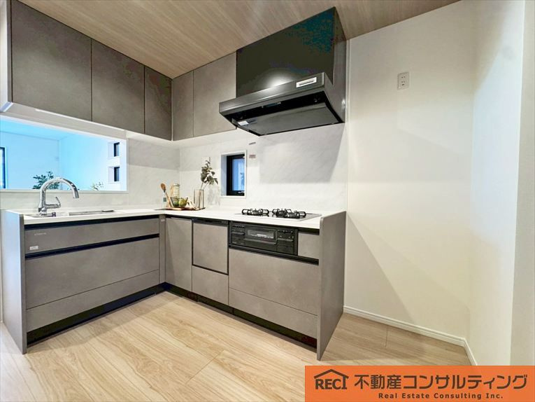 神戸市灘区篠原南町5丁目　新築戸建のキッチン