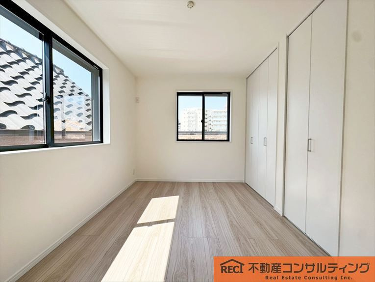 神戸市灘区篠原南町5丁目　新築戸建の子供部屋