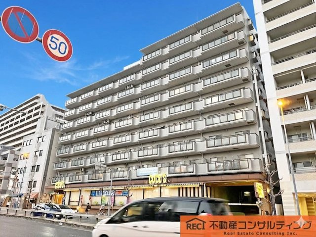 ルジェンテ・リベル六甲道の外観