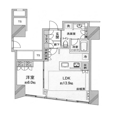 Brillia Tower 堂島（ブリリアタワー堂島）
