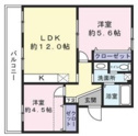 【間取り】 | 5階住戸・緑豊かな住環境