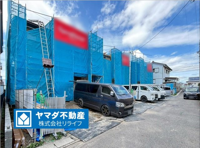 タマタウン　大垣市世安町（大垣南小）全3区画分譲の外観|「現地（2026年6月8日）撮影」　
■全体写真　
■ヤマダ不動産　株式会社リライフ　