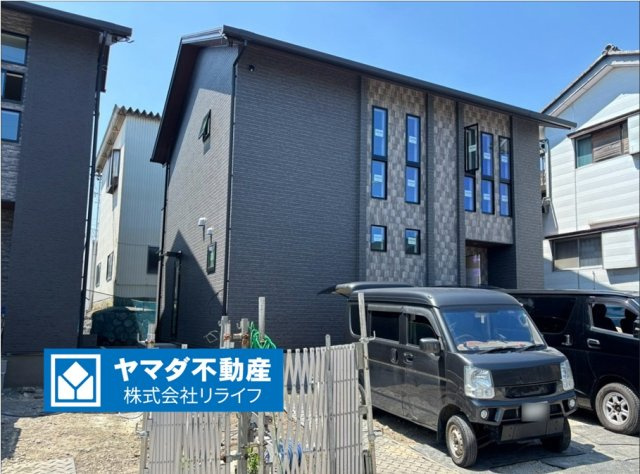タマタウン　大垣市世安町（大垣南小）全3区画分譲の外観|「現地（2026年6月8日）撮影」　
■全体写真　
■ヤマダ不動産　株式会社リライフ　