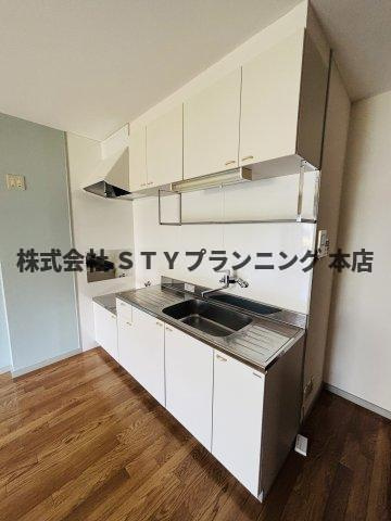 仲介手数料0円！フォレストサイドK-IIIのキッチン