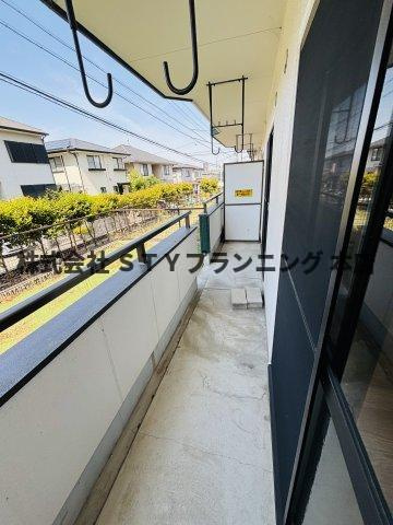 仲介手数料0円！フォレストサイドK-IIIのバルコニー