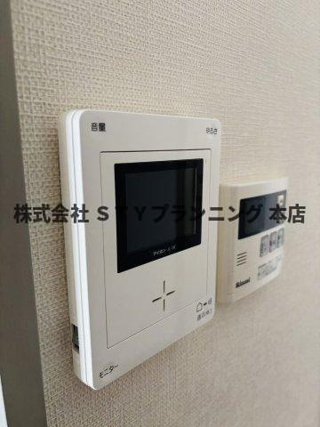 仲介手数料0円！フォレストサイドK-IIIのセキュリティ