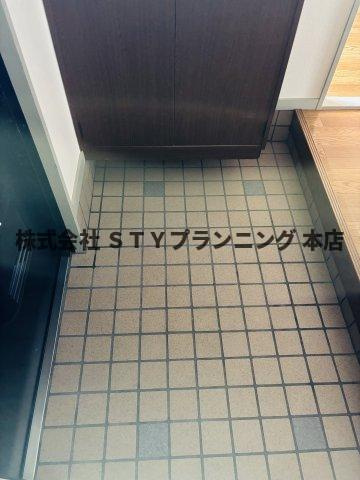 仲介手数料0円！フォレストサイドK-IIIの玄関