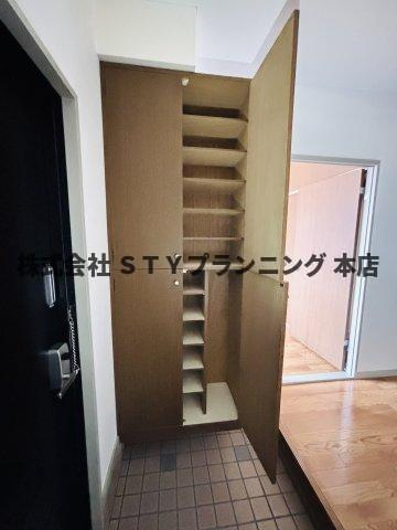 仲介手数料0円！フォレストサイドK-IIIの玄関
