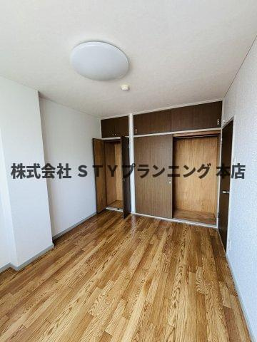 仲介手数料0円！フォレストサイドK-IIIの洋室