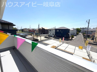 【バルコニー】 | 各務原市川島松倉町新築建売全3棟！お車並列3台可能！長期優良認定住宅！耐震等級3！ | 各務原市川島松倉町新築建売全3棟！お車並列3台可能！長期優良認定住宅！耐震等級3！