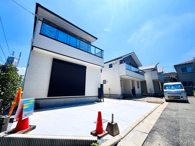 【間取り】 | 板橋区成増4丁目　新築一戸建住宅　全3棟（成増店） | LDK20帖以上の洗濯動線に優れた設計！収納豊富な3LDKの新築一戸建住宅です♪
