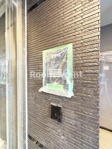 エスリード大曽根アヴェールのエントランス