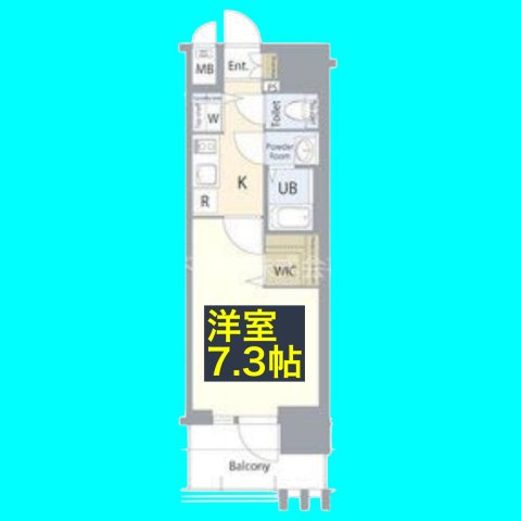 エスリード大曽根アヴェールの間取り