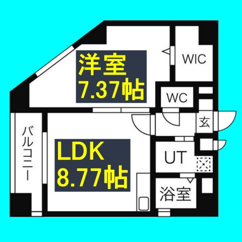 YOSHINO　SQUAREの間取り