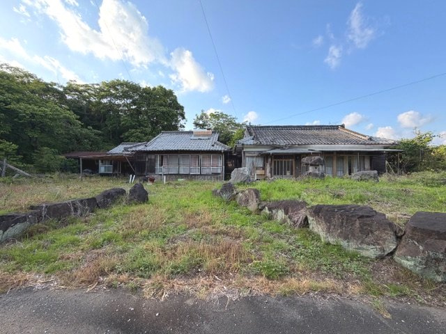 都城市高城町有水の売地の外観