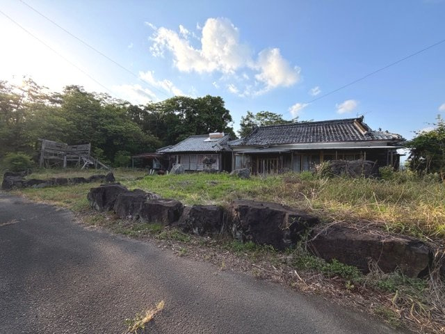 都城市高城町有水の売地の外観