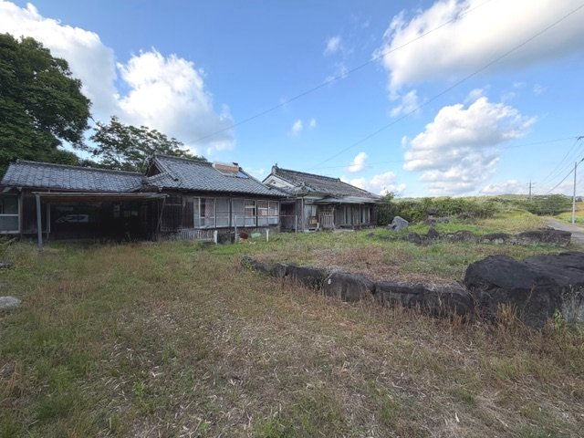 都城市高城町有水の売地の外観