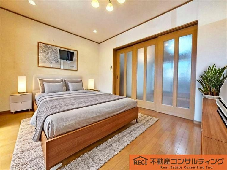 神戸市灘区篠原南町4丁目　中古戸建の寝室