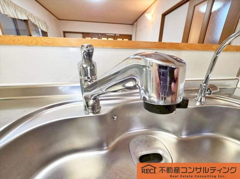 神戸市灘区篠原南町4丁目　中古戸建のキッチン