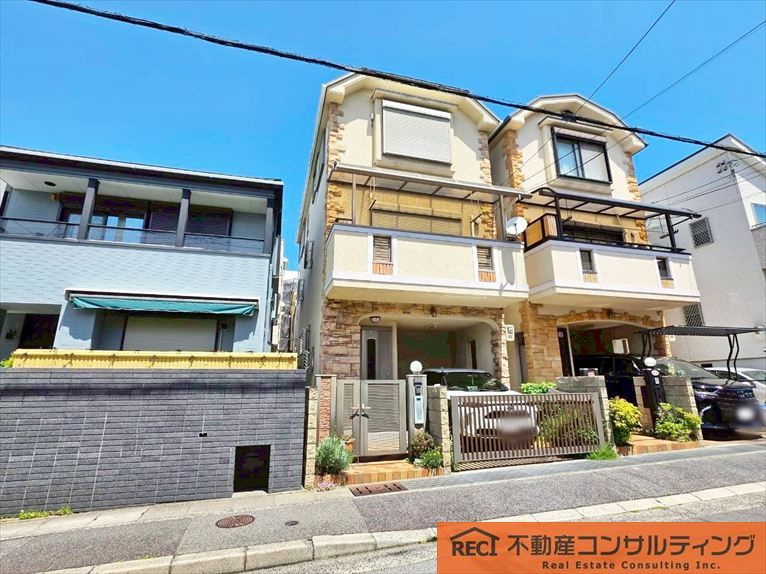 神戸市灘区篠原南町4丁目　中古戸建の外観