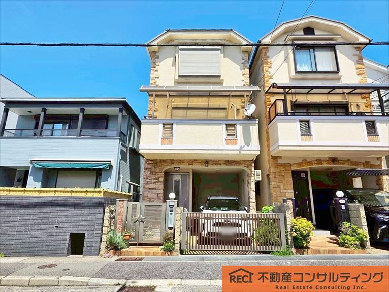 神戸市灘区篠原南町4丁目　中古戸建