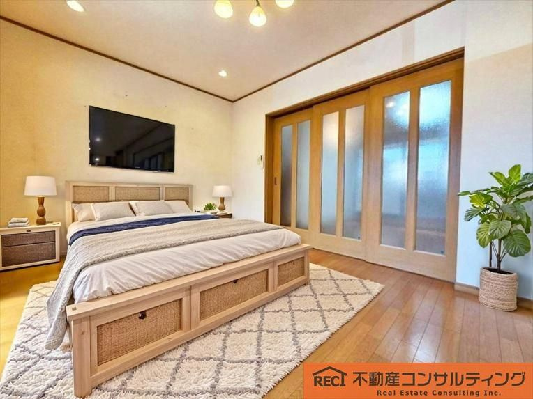 神戸市灘区篠原南町4丁目　中古戸建の寝室