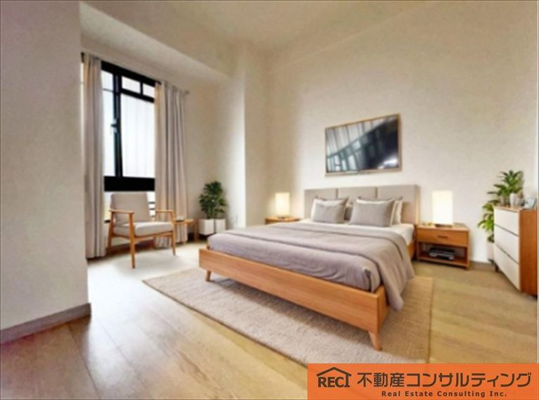 ハイエクセル芦屋南の寝室