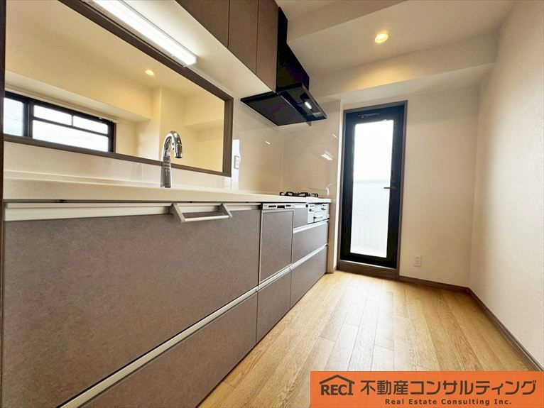 ハイエクセル芦屋南のキッチン