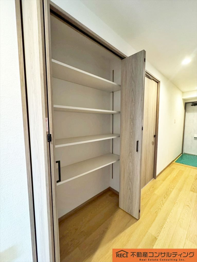 ハイエクセル芦屋南の収納
