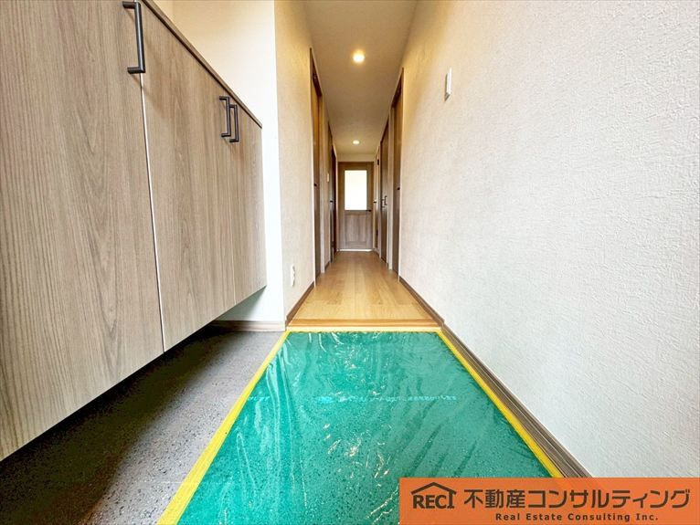 ハイエクセル芦屋南の玄関