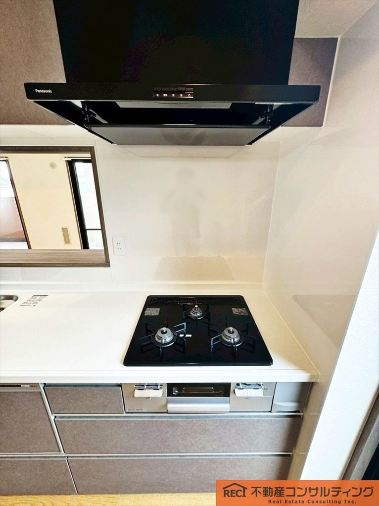 ハイエクセル芦屋南のキッチン