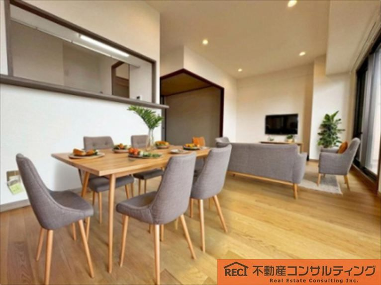 ハイエクセル芦屋南の内装|オーシャンビュー！
