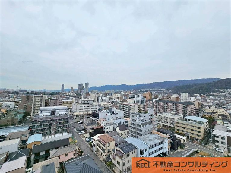 グラン・フェルティ本山の展望