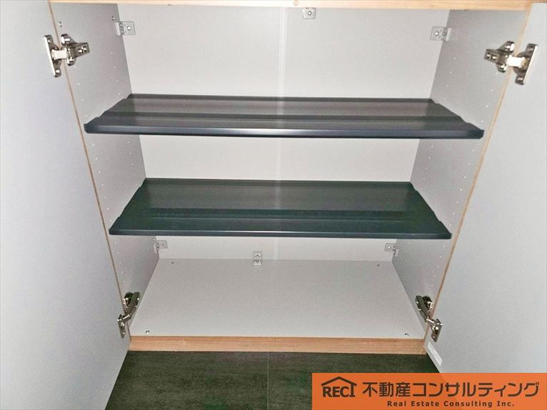 グラン・フェルティ本山の収納