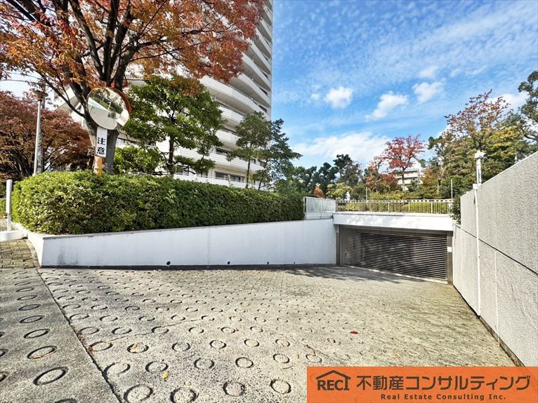 グラン・フェルティ本山の庭