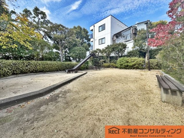 グラン・フェルティ本山の庭