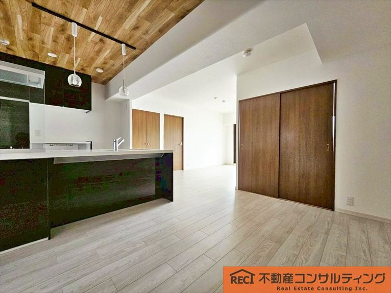 グラン・フェルティ本山のキッチン|便利な2WAYアクセス可能♪
