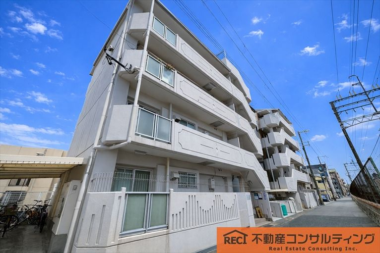 甲南コンセール東灘の外観