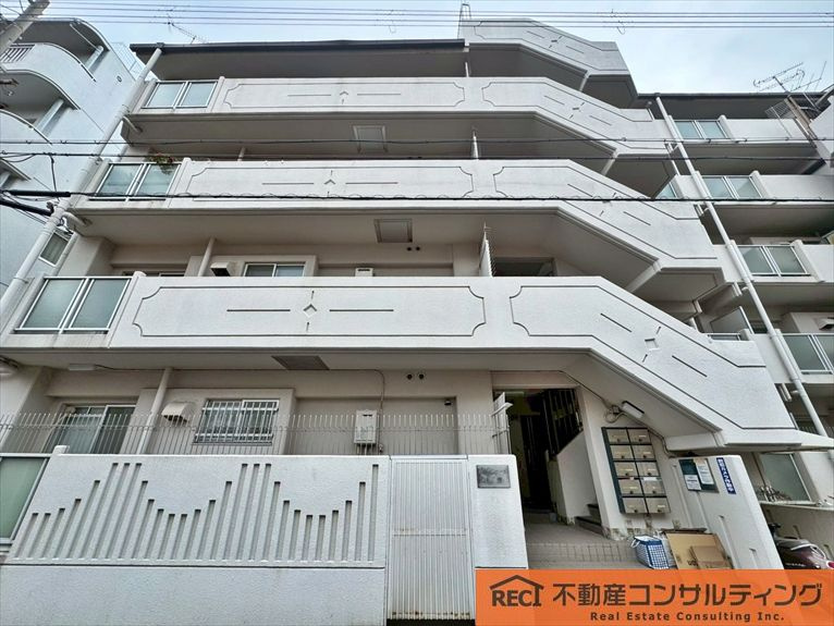 甲南コンセール東灘の外観