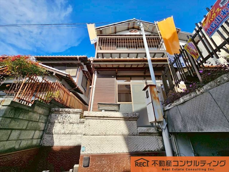 西宮市美作町　中古戸建の外観