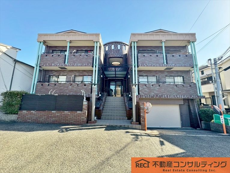 パークプラザ香枦園の外観