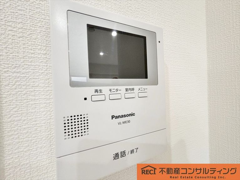 パークプラザ香枦園の防犯設備