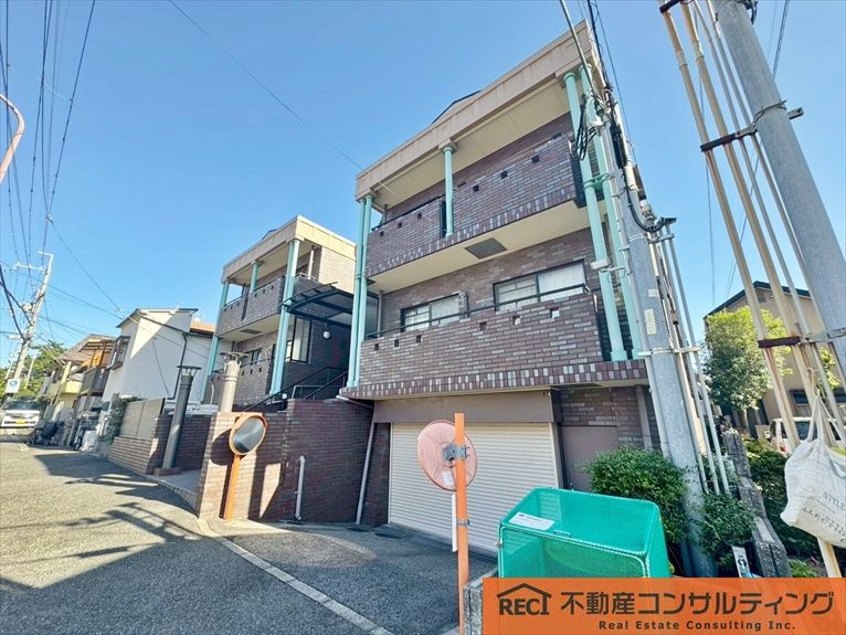 パークプラザ香枦園の外観
