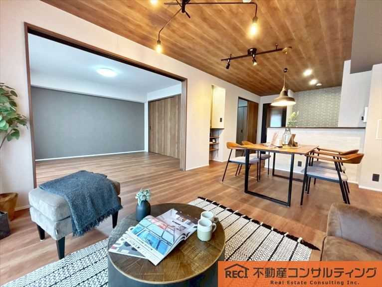 夙川グランドハイツの内装