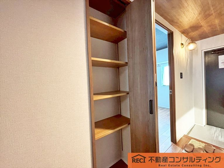夙川グランドハイツの収納