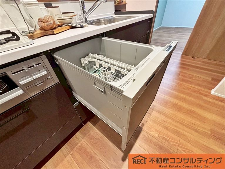 夙川グランドハイツのキッチン