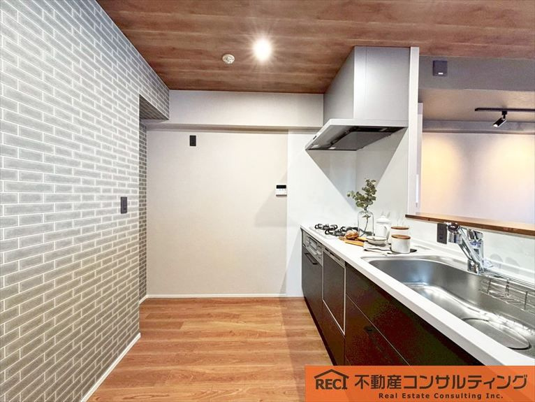 夙川グランドハイツのキッチン